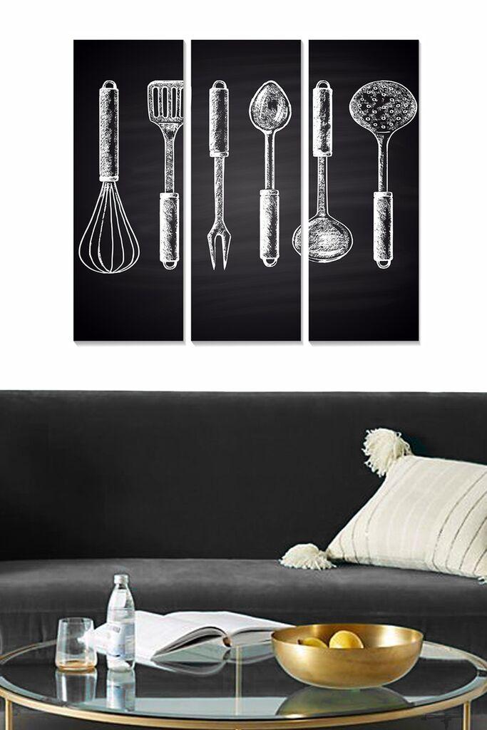 Set slika Wallity MDF322018697, 3 dijela