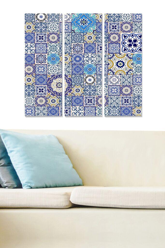 Set slika Wallity MDF2987533, 3 dijela