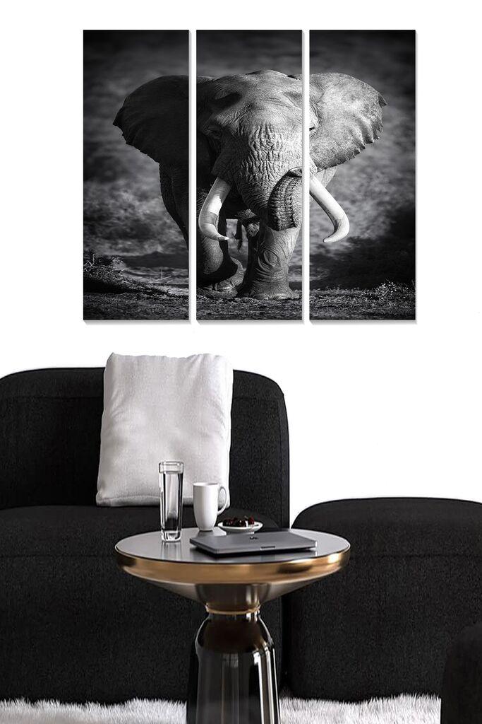 Set slika Wallity MDF117747946, 3 dijela