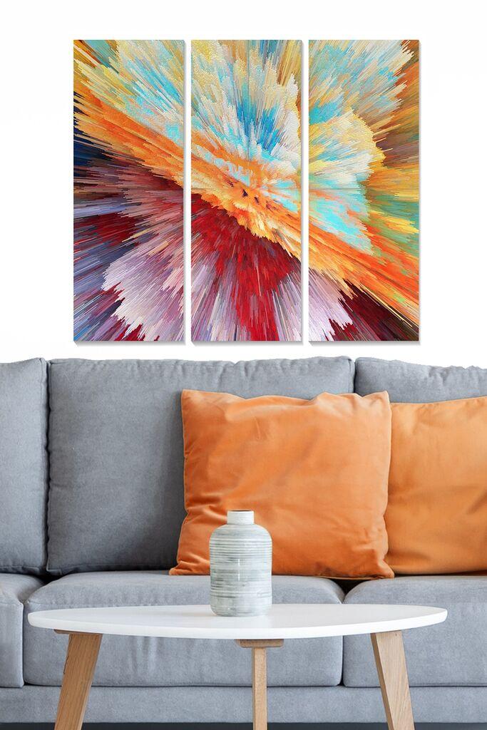 Set slika Wallity MDF1184015, 3 dijela