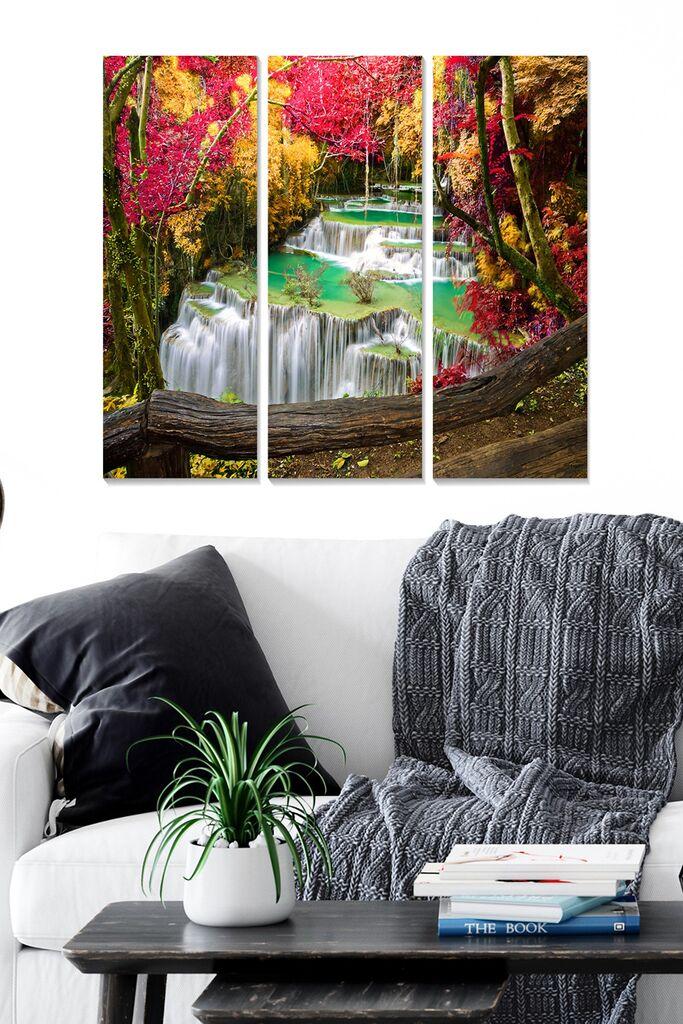 Set slika Wallity MDF66034107, 3 dijela