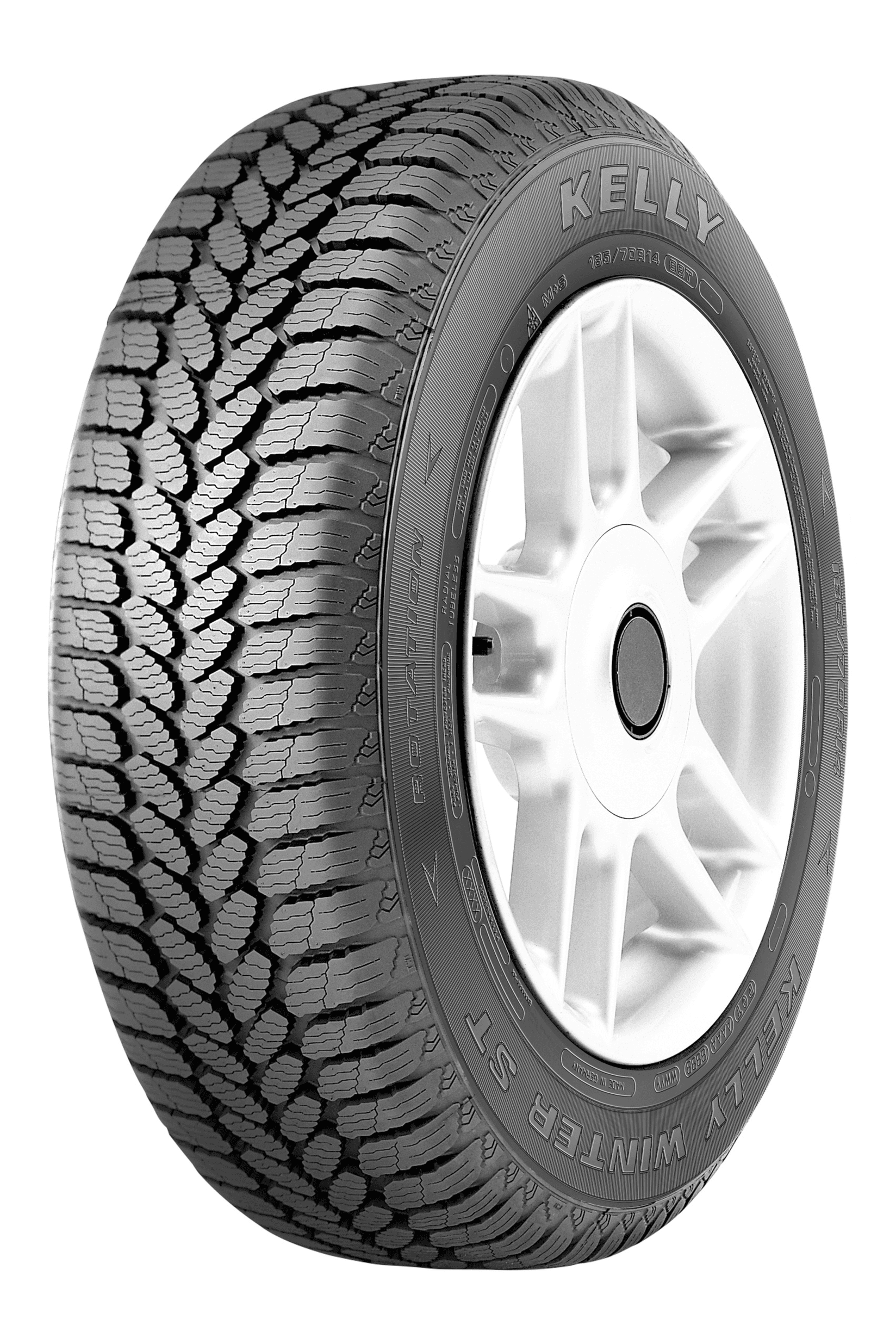 Kelly Zimska guma 165/70R13 79T Kelly Winter ST M+S TL