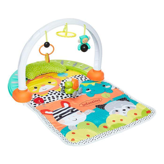 Infantino Baby gimnastička podloga, Šarena