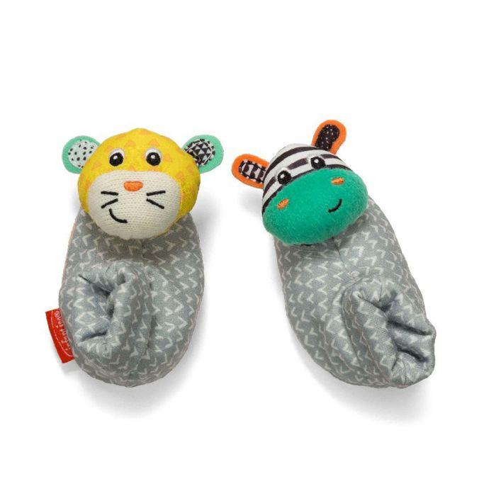 Infantino Zvečka čarapići, Siva