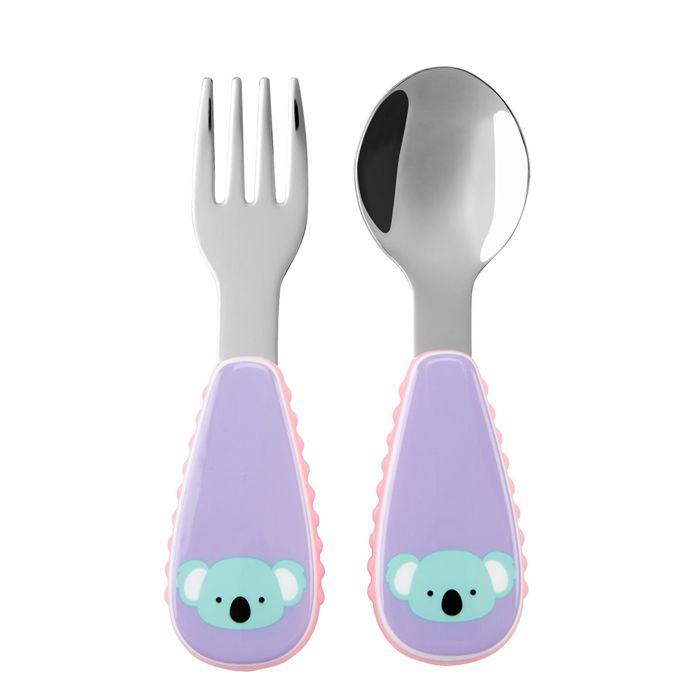 Skip Hop Pribor za jelo Koala, Ljubičasti