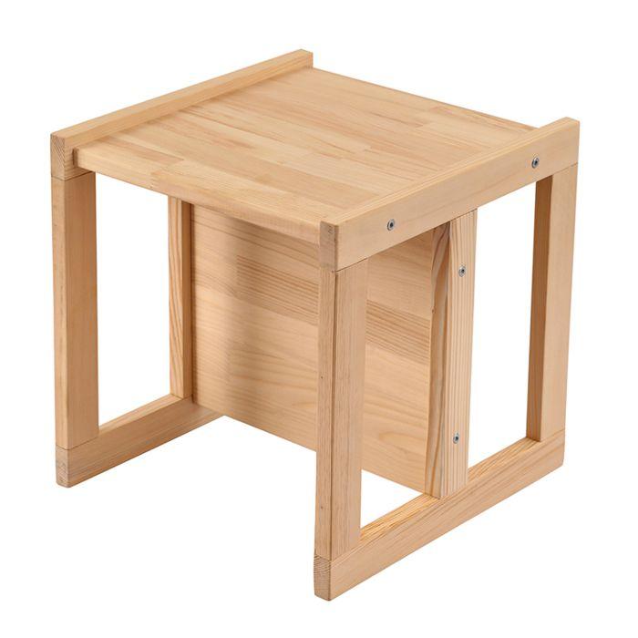 KUKKA Preklopni stol i stolica, Smeđe boje