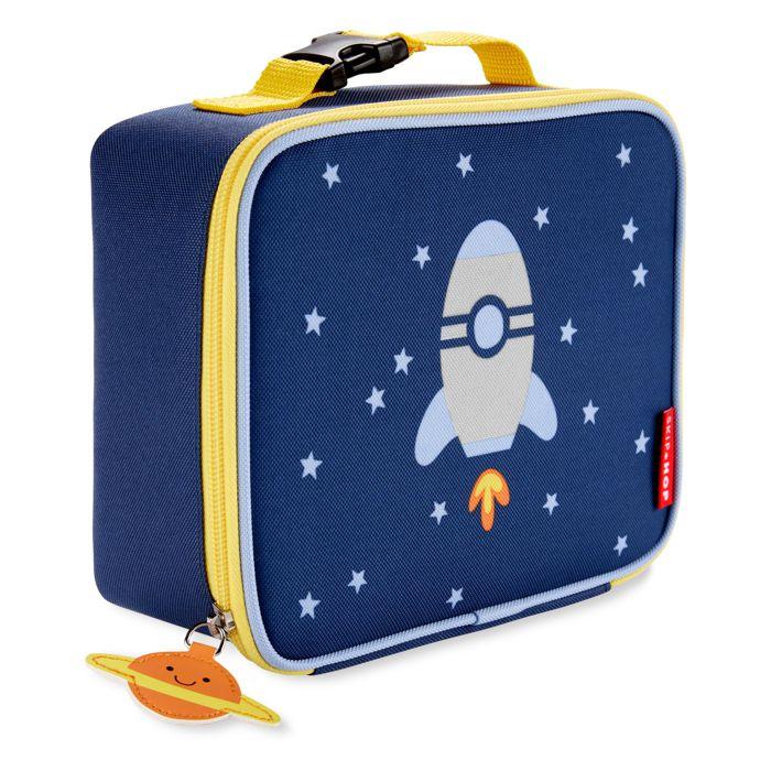 Skip Hop Torba za čuvanje hrane Raketa, Plava