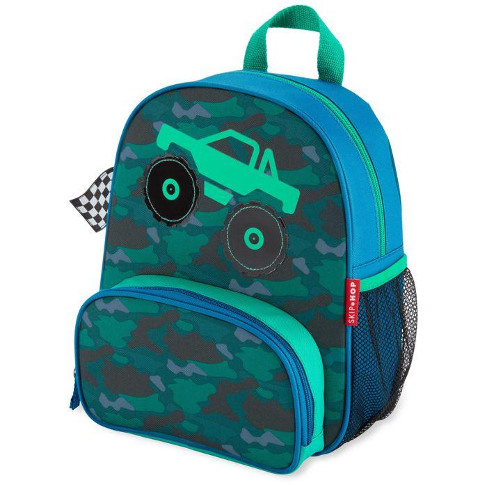 Skip Hop Dječji ruksak Monster truck, Plava