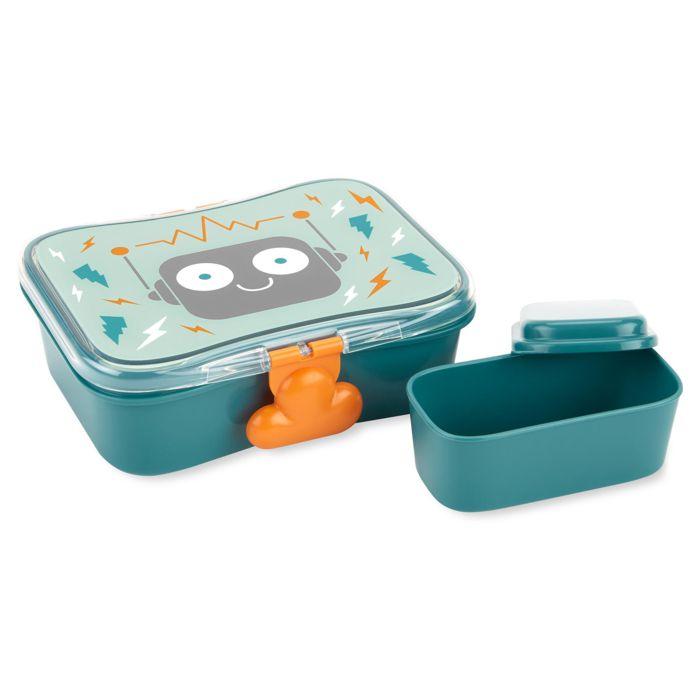 Skip Hop Kutija za užinu - Robot, Plava