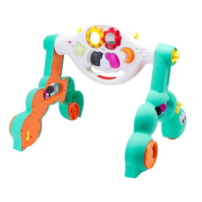Infantino 3U1 Gimnastika šetalica i aktivna igračka, Bijela