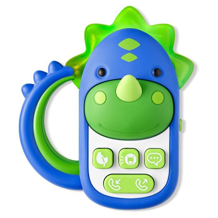 Skip Hop Dječji telefon - Dinosaur, Plava