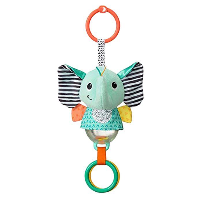 Infantino Igračka na kačenje slon, Plava