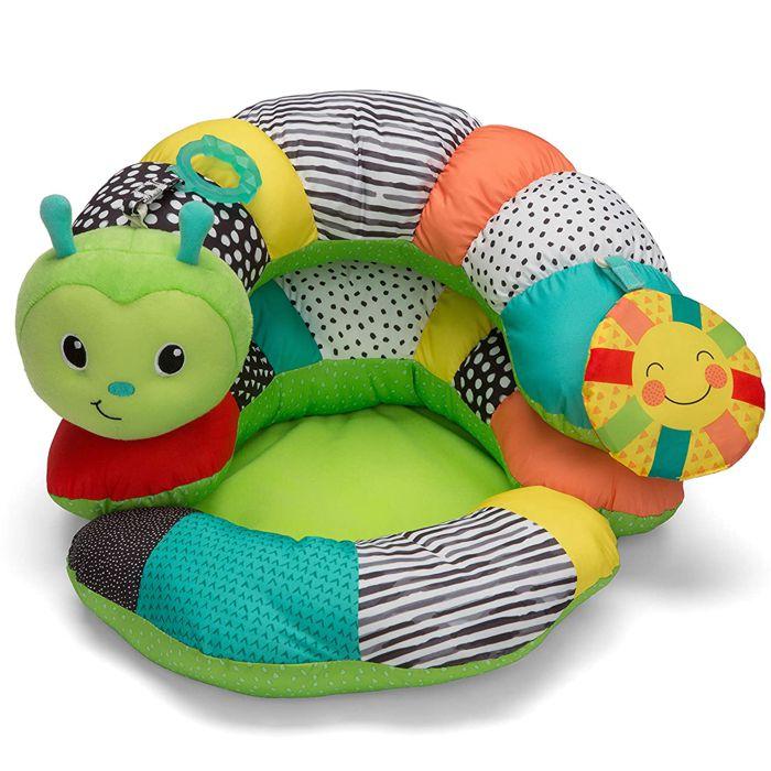 Infantino Multifunkcionalni jastuk Gusjenica, Zeleni