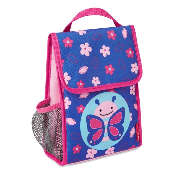 Skip Hop Torba za užinu Leptir, Roze