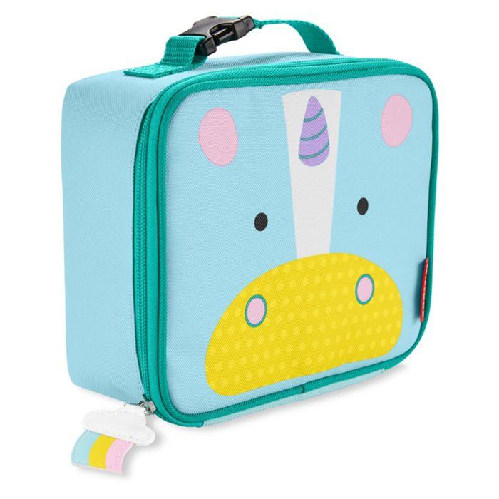 Skip Hop Torba za čuvanje hrane Jednorog, Plava