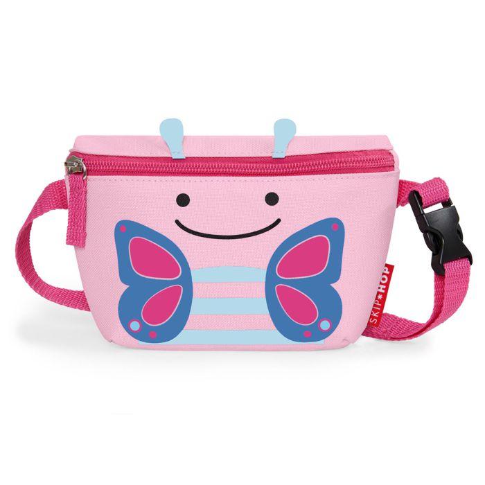 Skip Hop Torbica oko struka leptir, Roze