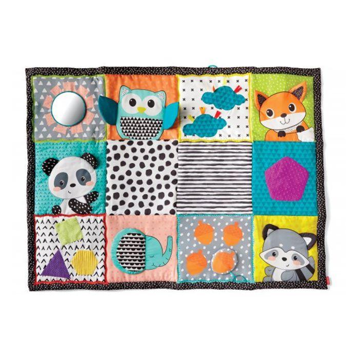 Infantino Podloga Giant Sensory Discovery, Šarena