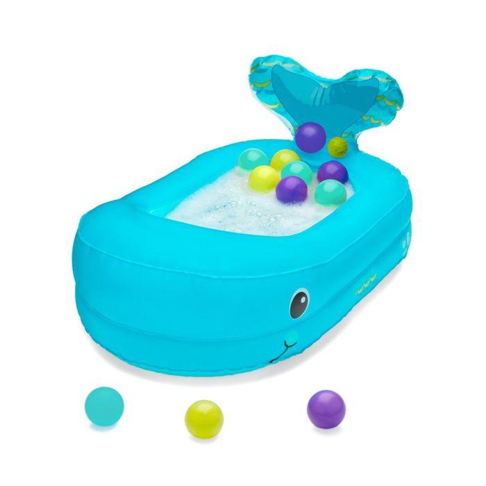 Infantino Kadica sa lopticama - Kit, Plava