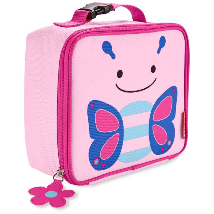 Skip Hop Torba za čuvanje hrane Leptir, Roze