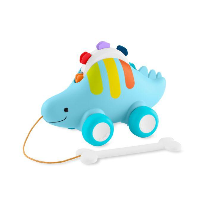 Skip Hop Dječja muzička Igračka Dinosaur, Plava