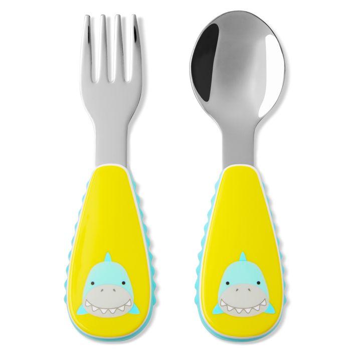 Skip Hop Pribor za jelo MORSKI PAS, Žuti