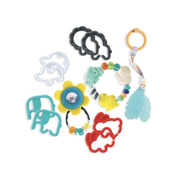 Infantino Poklon set glodalica, Šarene