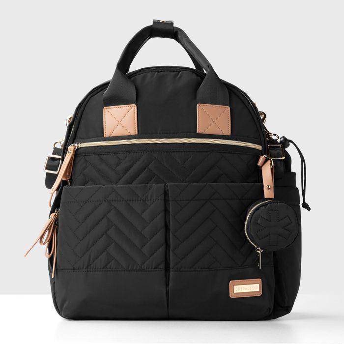 Skip Hop Ruksak za mame 6 u 1, Crni