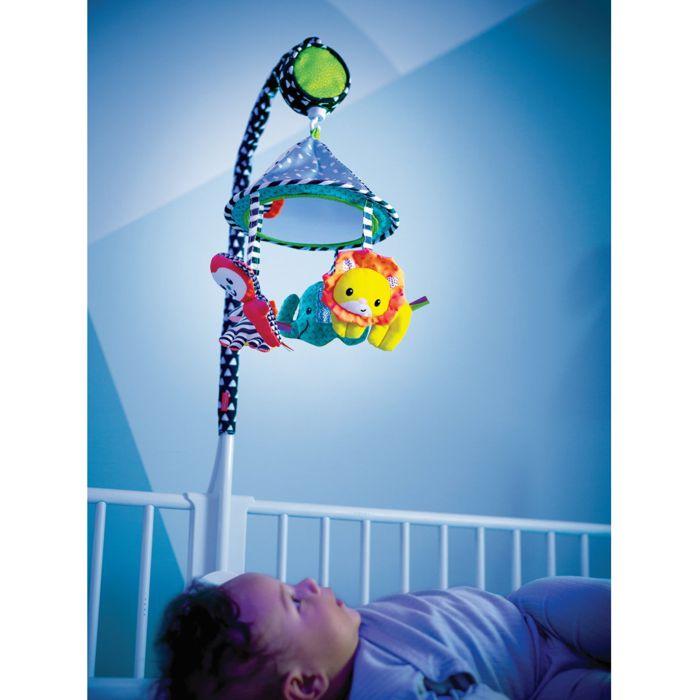 Infantino Muzički vrtuljak Carousel, Plavi