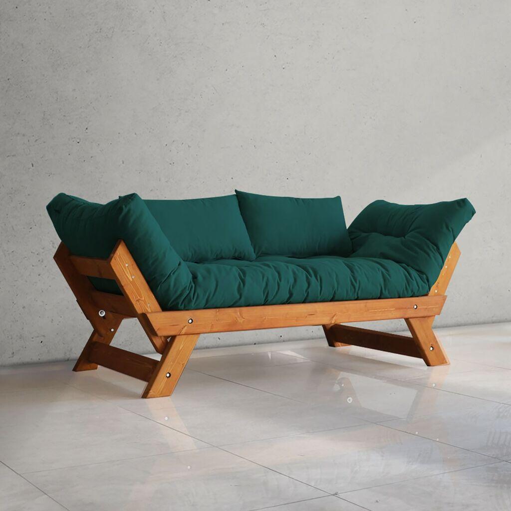 Hanah Home Garden dvosjed, tikovina i petrol zelena