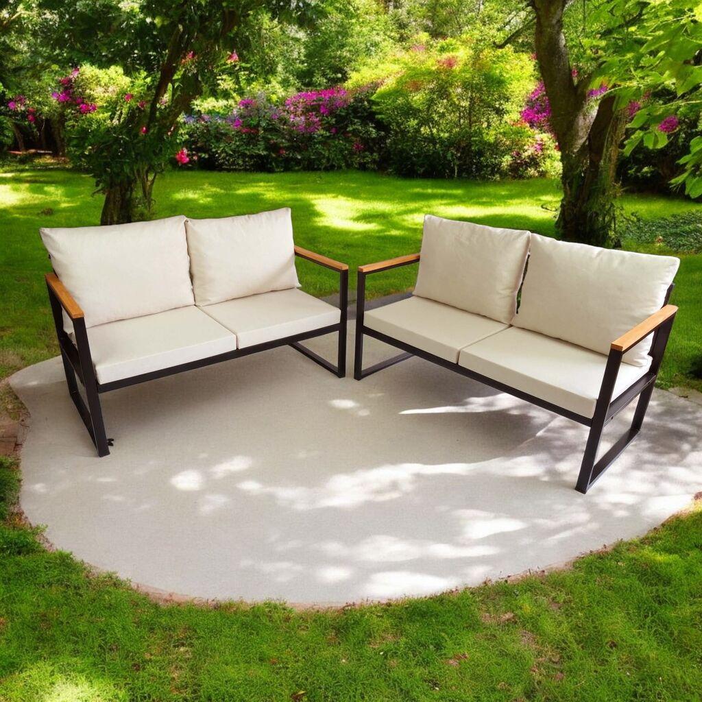 Hanah Home Vrtni set, 2 dijela, bež