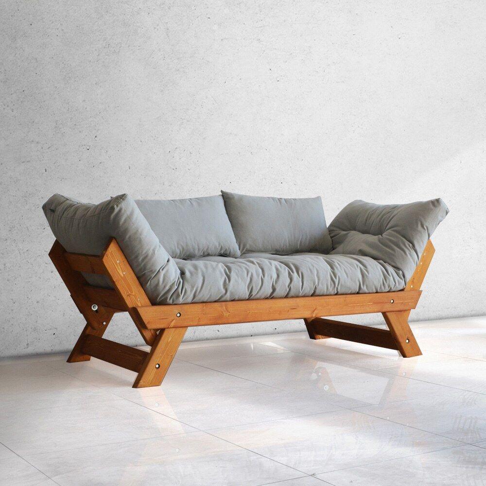 Hanah Home Garden dvosjed, tikovina i siva