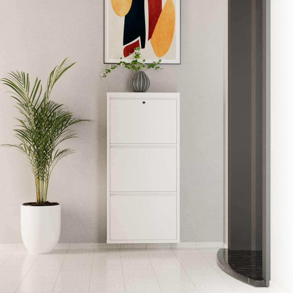 Hanah Home Stalak za cipele, 50x103x15 cm, Bijela