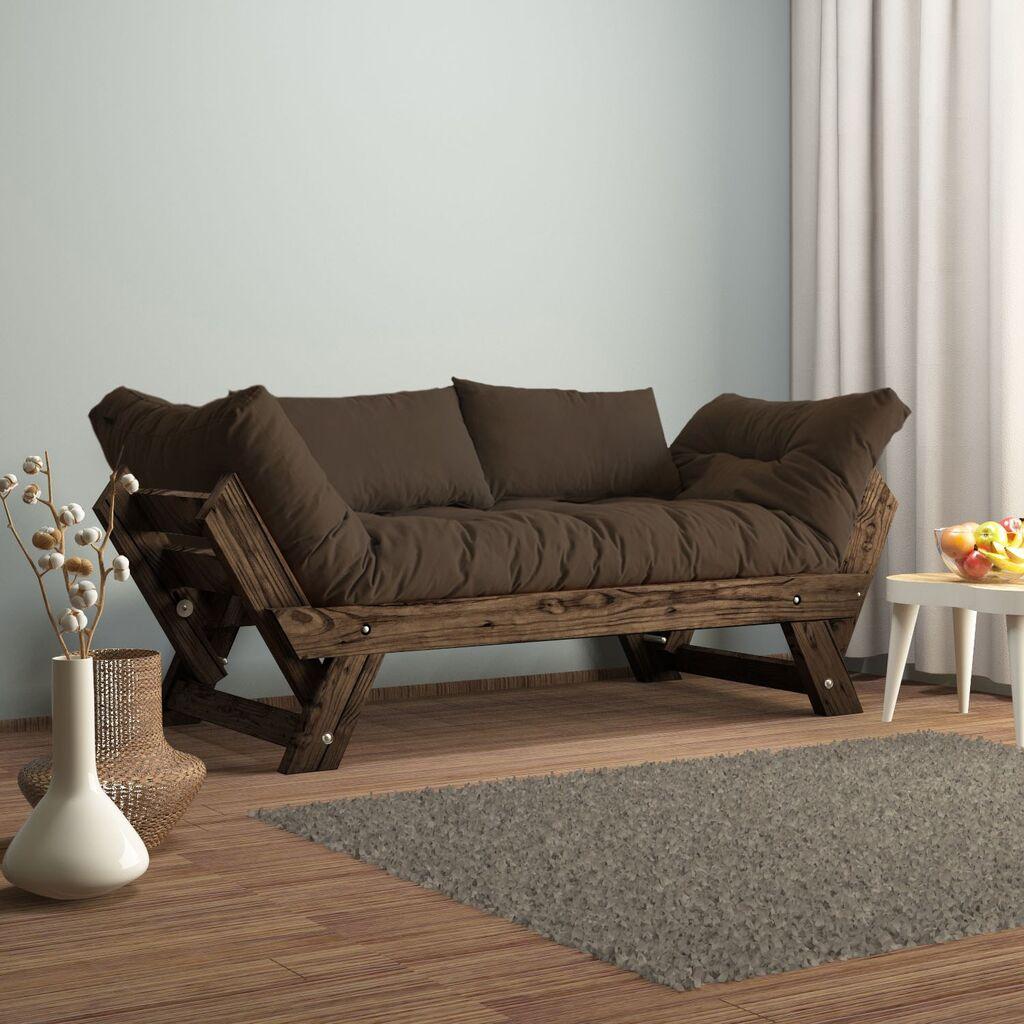 Hanah Home Vrtni dvosed, Orah-braon
