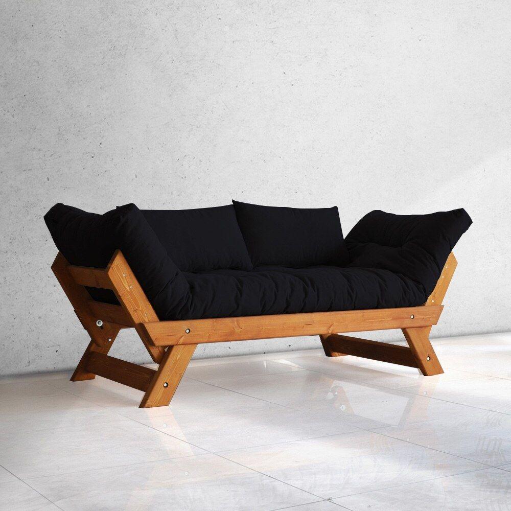 Hanah Home Garden dvosjed, tikovina i crna