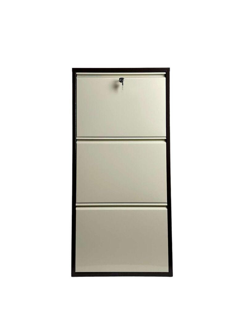 Hanah Home Cipelarnik Primo 3, 50x104x15 cm, Smeđi