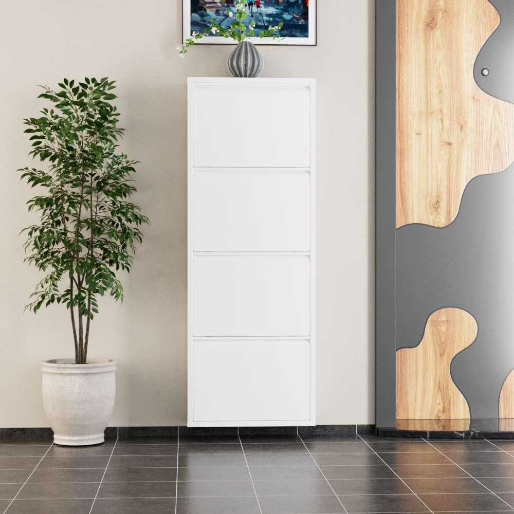 Hanah Home Stalak za cipele, 50x136x15 cm, Bijela