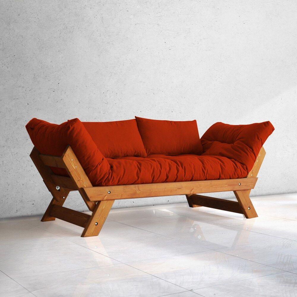 Hanah Home Garden dvosjed, tikovina i crvena