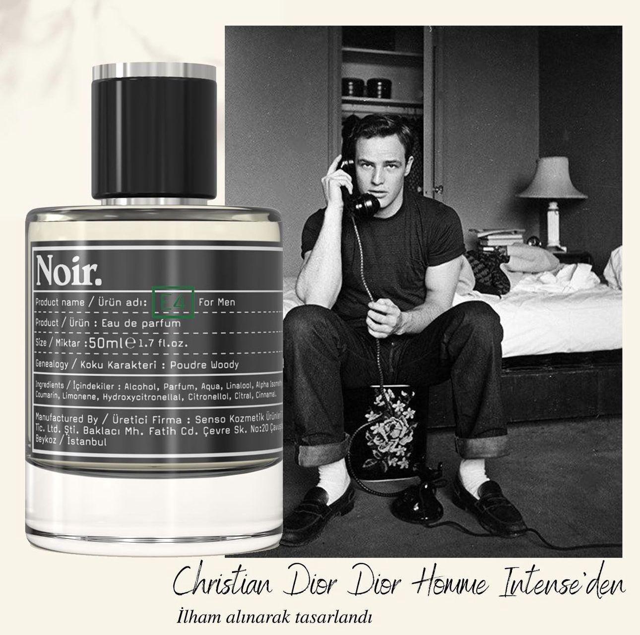 NOIR Parfem 50ml. -E4