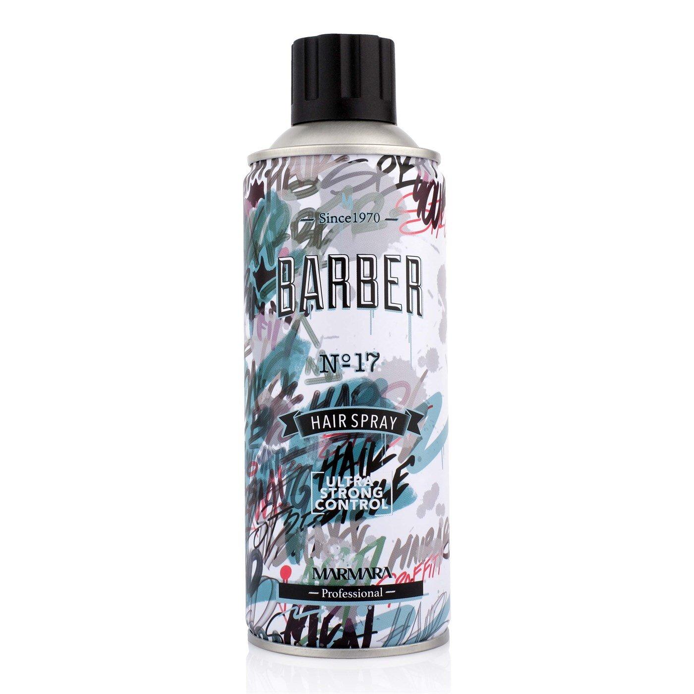 MARMARA Barber lak za kosu 400ml.- no.17