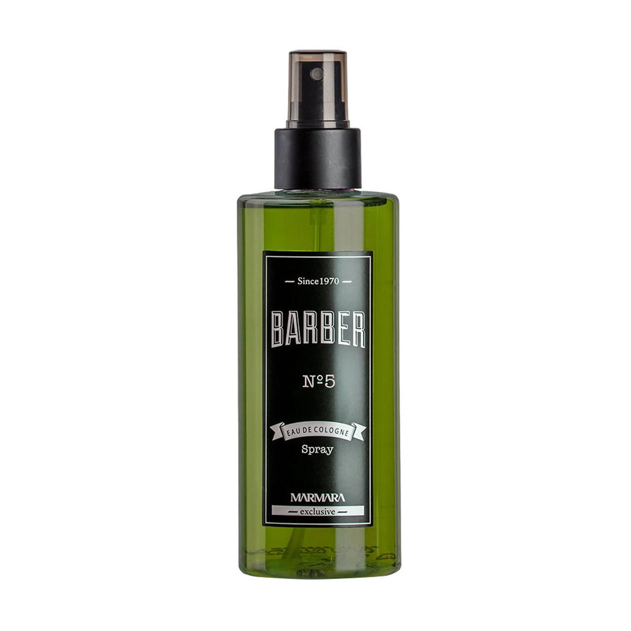 Barber kolonjska voda 250ml. spray - no.5