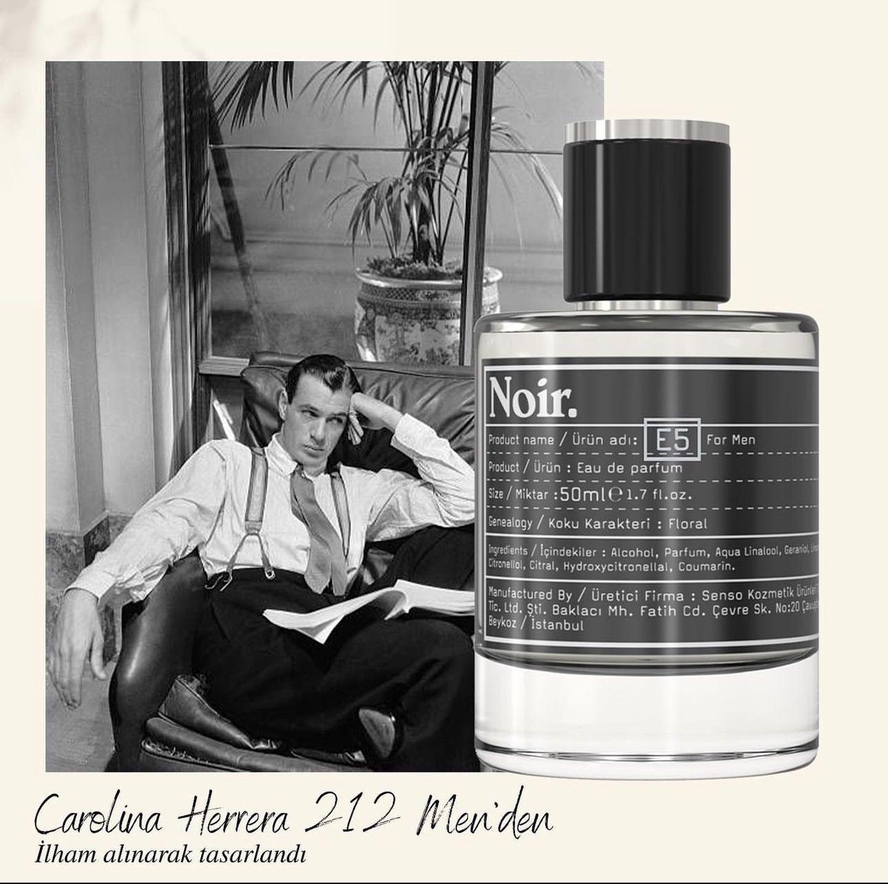NOIR Parfem 50ml. -E5