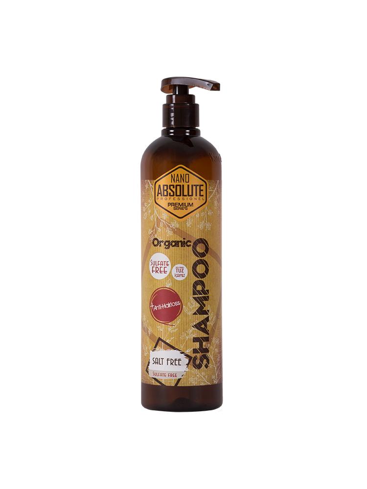 NANO ABSOLUTE Šampon bez soli i sulfata 750 ml.