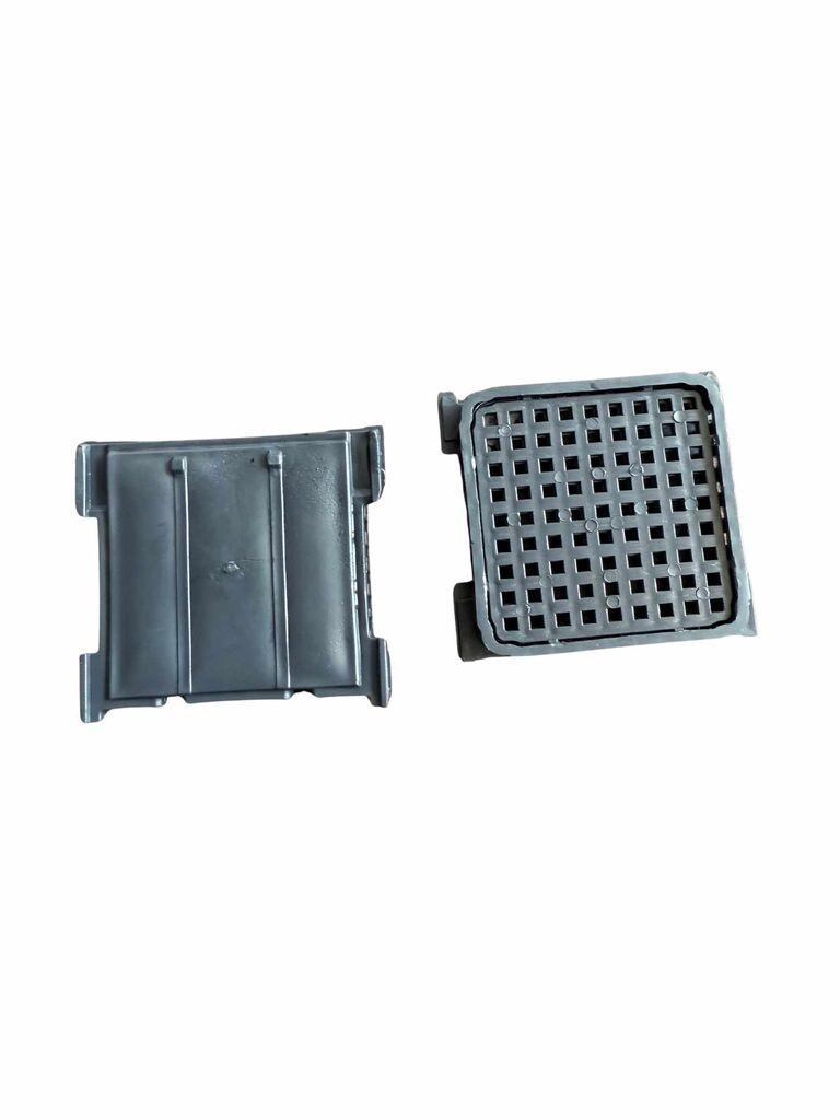 Evila Originals Ugljeni filter za aspirator BMK CF130, 4,8 x 4,3 x 1 cm, Crni