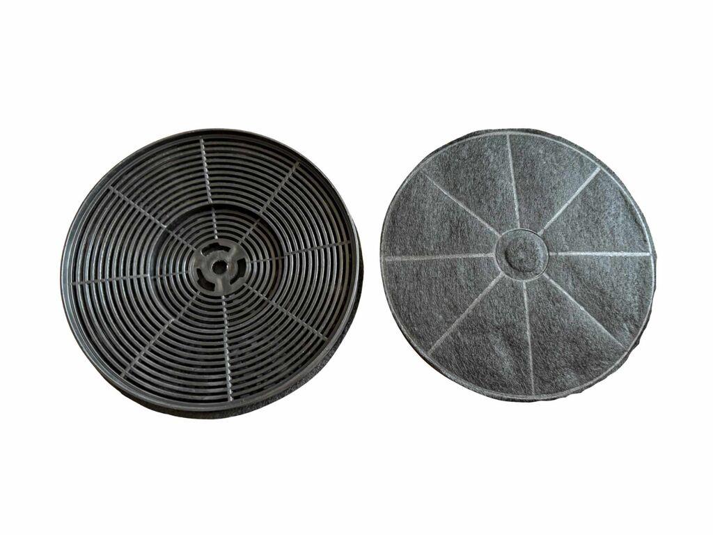 Evila Originals Ugljeni filter za aspirator BMK CF70, 17,5 x 17,5 x 4 cm, Crni