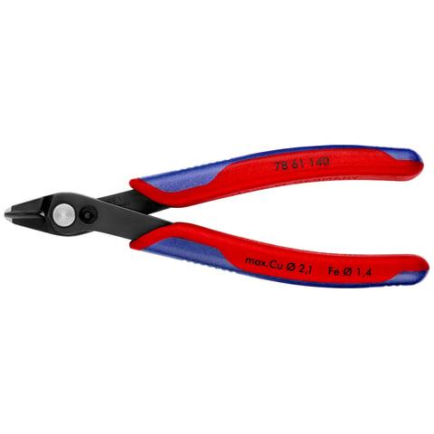 KNIPEX 78 61 140 Electronic super knips XL, Crvene