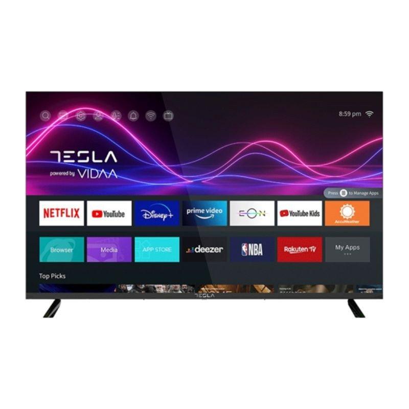 Tesla Televizor 65M345BUS, 65", Smart, LED, 4K UHD, VIDAA, Crni