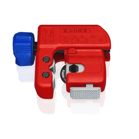 KNIPEX 90 31 01 TUBIX S Rezač cijevi 3-30mm, Crveni
