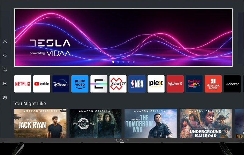 Tesla Televizor 43M335BFS 43", Smart, LED, Full HD, VIDAA, Crni