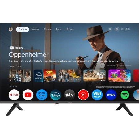 Tesla Televizor 43S645BFS, 43", Smart, LED, Full HD, Google TV, Crni