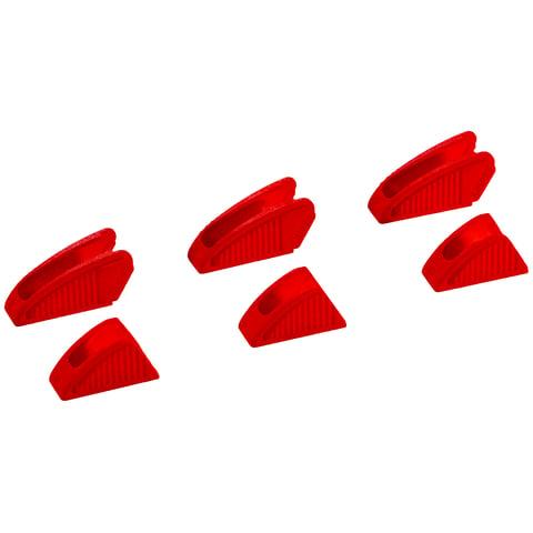KNIPEX 86 09 300 V01 Plastične čeljusti za sve modele 86X300mm, Crvene